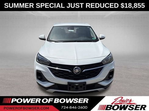 Certified 2022 Buick Encore GX Preferred w/ Cold Weather Comfort Package AWD/4WD image 8