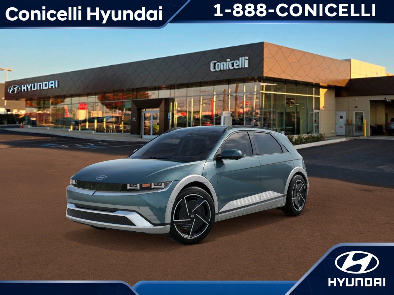 New 2027 Hyundai Ioniq 5 Limited AWD/4WD image 1