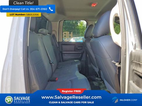 Used 2018 RAM 1500 Tradesman AWD/4WD image 13