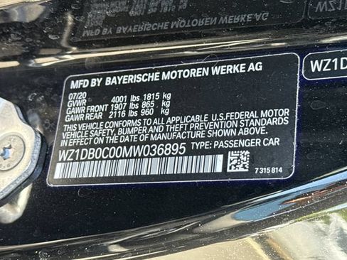 Used 2021 Toyota Supra A91 Edition w/ Driver Assist Package RWD image 26