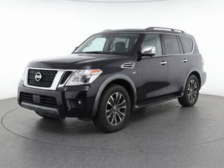 Used 2018 Nissan Armada SL w/ Moonroof Package RWD video 1