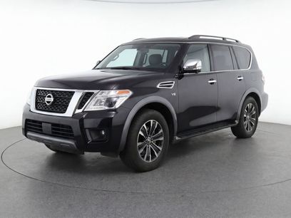 Used 2018 Nissan Armada SL w/ Moonroof Package