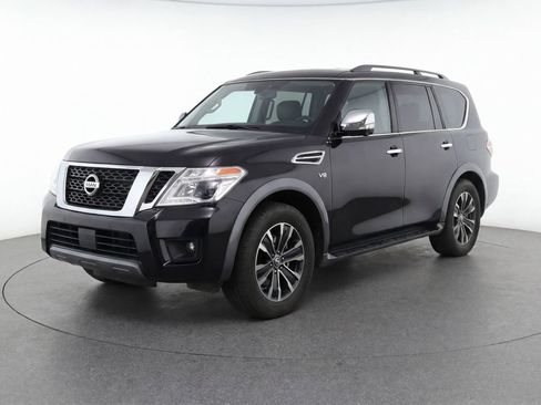 Used 2018 Nissan Armada SL w/ Moonroof Package RWD image 1