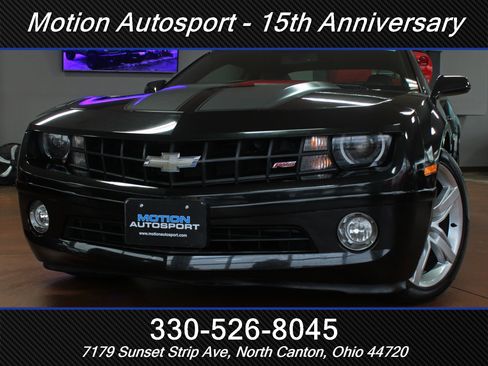 Used 2012 Chevrolet Camaro LT w/ 45th Anniversary Package image 49