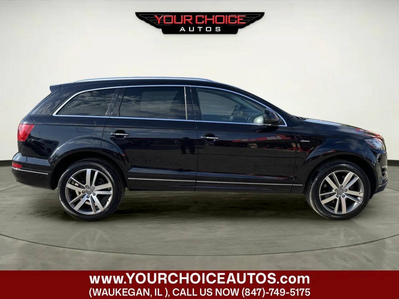 Used 2015 Audi Q7 3.0T Premium Plus w/ Premium Plus Package AWD/4WD image 6