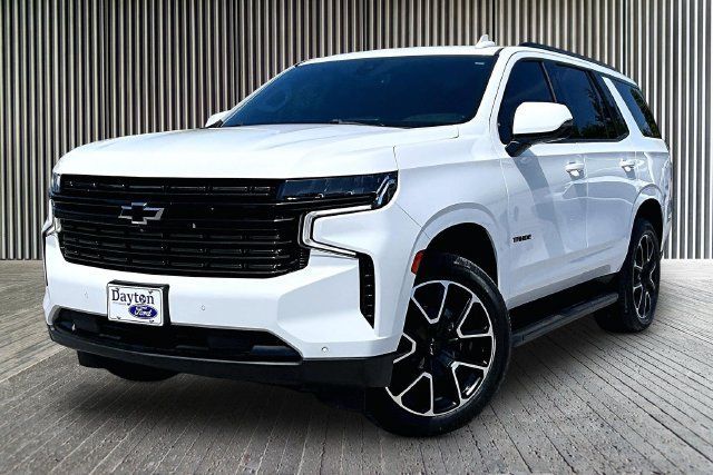 Used 2021 Chevrolet Tahoe RST w/ Luxury Package AWD/4WD image 1