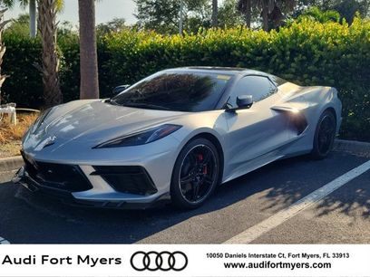 Used 2021 Chevrolet Corvette Stingray Preferred Conv w/ Battery Protection Package