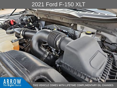 Used 2021 Ford F150 XLT w/ Equipment Group 302A High image 15