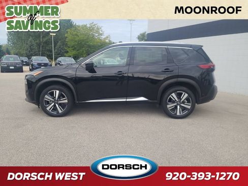 Used 2023 Nissan Rogue SL w/ SL Premium Package AWD/4WD image 3