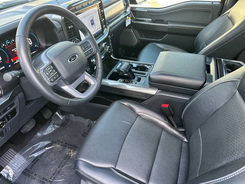 Used 2023 Ford F150 Lariat w/ Equipment Group 502A High image 11