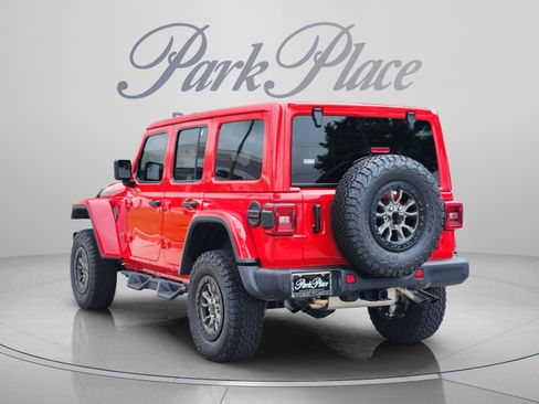Used 2023 Jeep Wrangler Unlimited Rubicon 392 w/ Trailer Tow Package AWD/4WD image 3
