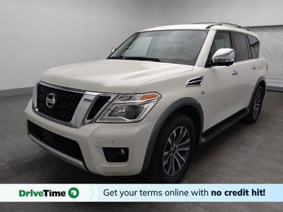 Used 2018 Nissan Armada SL w/ Premium Package