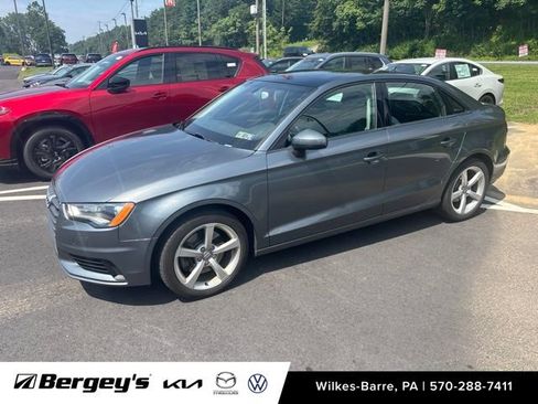 Used 2015 Audi A3 2.0T Premium w/ Audi MMI Navigation Plus AWD/4WD image 1