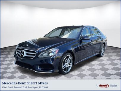 Used 2015 Mercedes-Benz E 350 Sedan