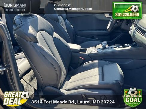 Used 2019 Audi A5 2.0T Premium Plus w/ Premium Plus AWD/4WD image 17