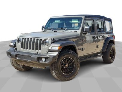 Used 2022 Jeep Wrangler Unlimited Sport