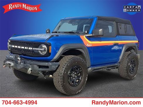 Used 2023 Ford Bronco Wildtrak image 1