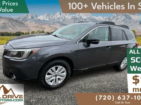 Used 2018 Subaru Outback 2.5i Premium AWD/4WD image 1