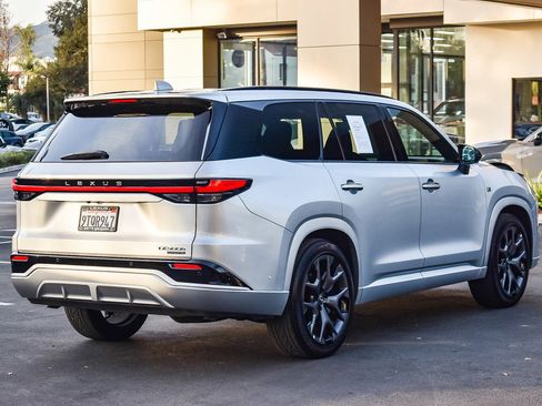 Used 2025 Lexus TX 500h AWD image 6