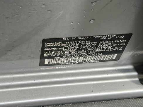 Used 2023 Subaru Crosstrek 2.5i Limited w/ Moonroof Package image 31