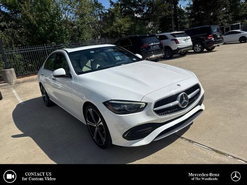Used 2023 Mercedes-Benz C 300 Sedan image 1