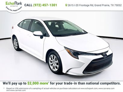 Used 2024 Toyota Corolla LE