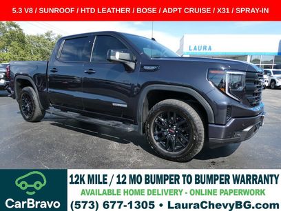 Certified 2024 GMC Sierra 1500 Elevation w/ Elevation Premium Package