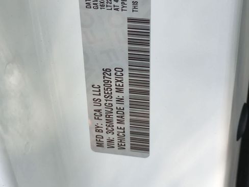 Used 2025 RAM ProMaster 3500 w/ Convenience Group FWD image 34