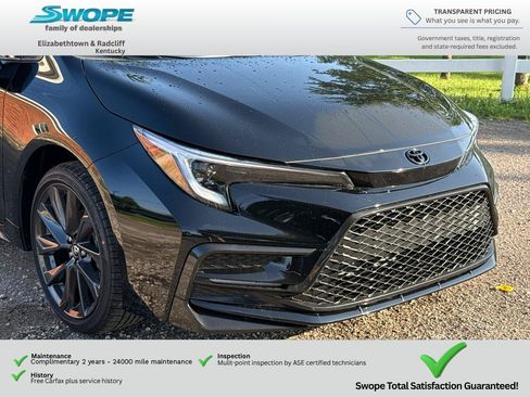 New 2026 Toyota Corolla SE w/ SE Package FWD image 9