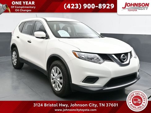 Used 2016 Nissan Rogue S image 1