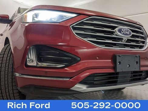Certified 2019 Ford Edge Titanium w/ Equipment Group 301A AWD/4WD image 31