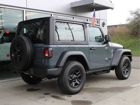 New 2026 Jeep Wrangler Sport image 8
