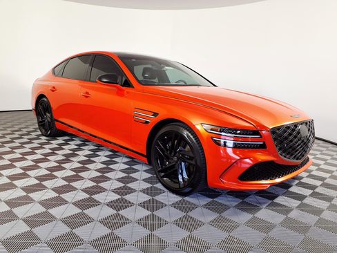 New 2026 Genesis G80 3.5T Prestige image 3