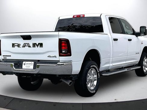 Used 2025 RAM 2500 Big Horn AWD/4WD image 8