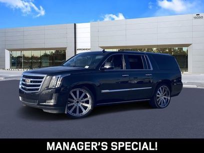 Used 2019 Cadillac Escalade ESV Premium Luxury