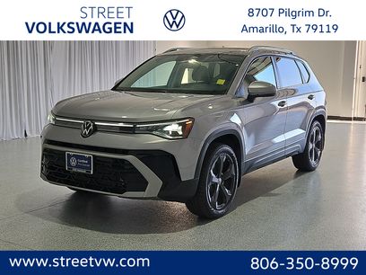 Certified 2025 Volkswagen Taos SEL w/ Black Wheel Plus Package