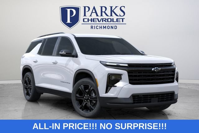 New 2027 Chevrolet Traverse LT w/ Midnight/Sport Edition FWD image 2