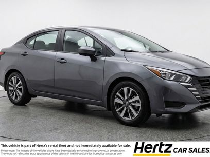 Used 2025 Nissan Versa SV