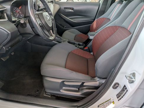 Used 2023 Toyota Corolla SE w/ SE Premium Package FWD image 11