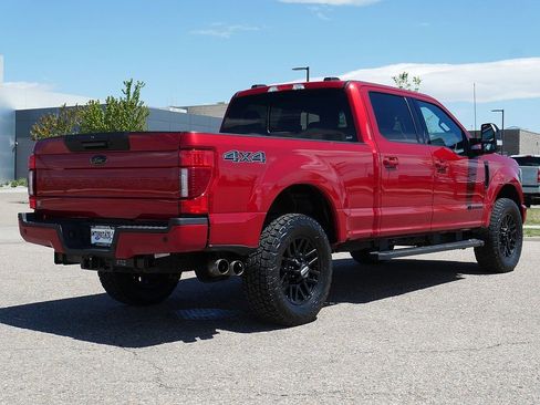 Used 2022 Ford F250 Lariat w/ Black Appearance Package AWD/4WD image 6