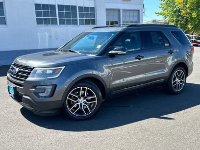 Used 2016 Ford Explorer Sport w/ Equipment Group 401A
