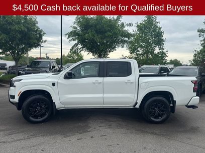 New 2026 Nissan Frontier SV w/ All-Weather Content Package