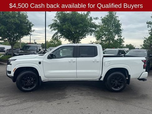 New 2026 Nissan Frontier SV w/ All-Weather Content Package AWD/4WD image 4