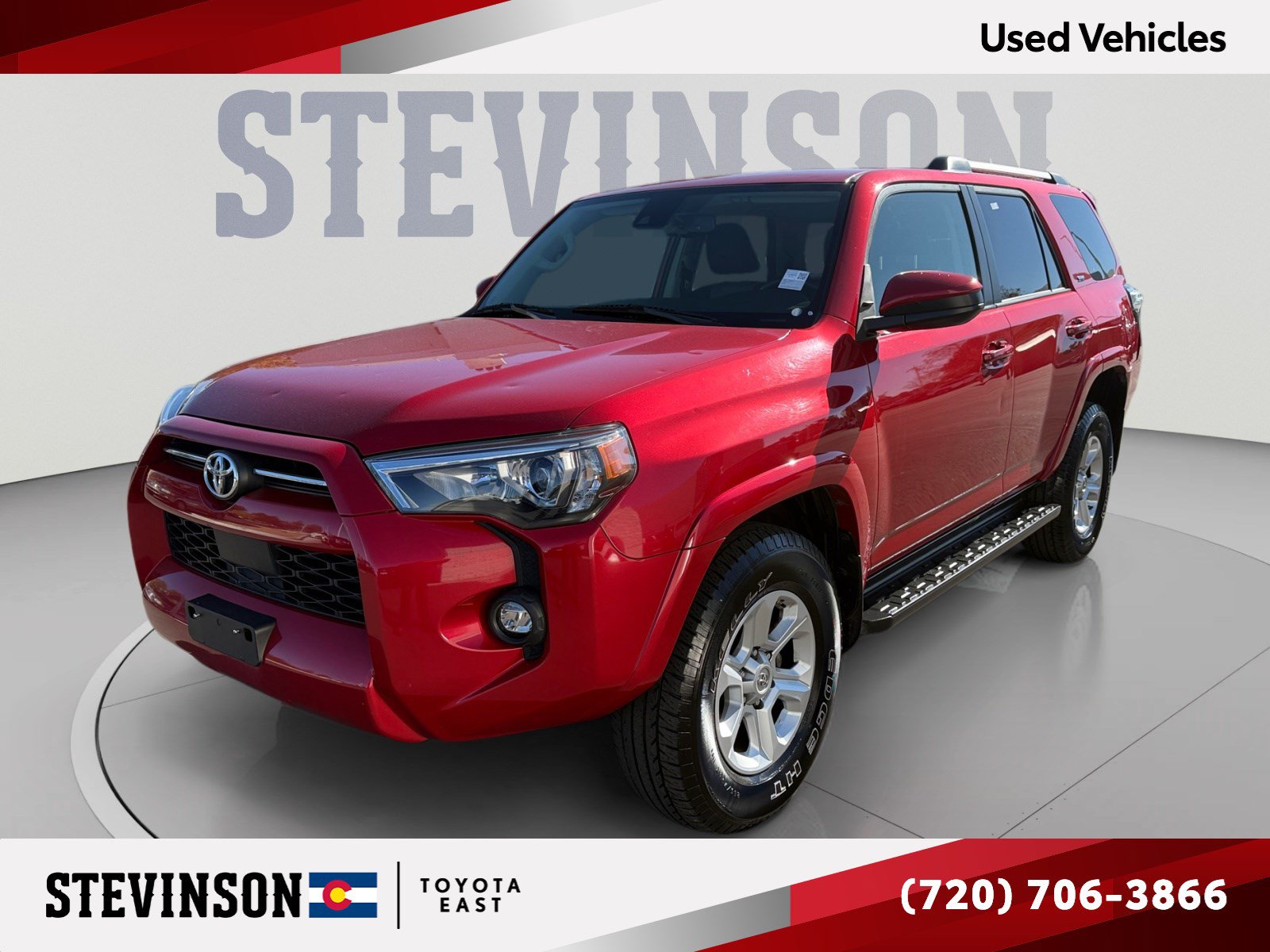 Used 2021 Toyota 4Runner SR5 AWD/4WD image 1