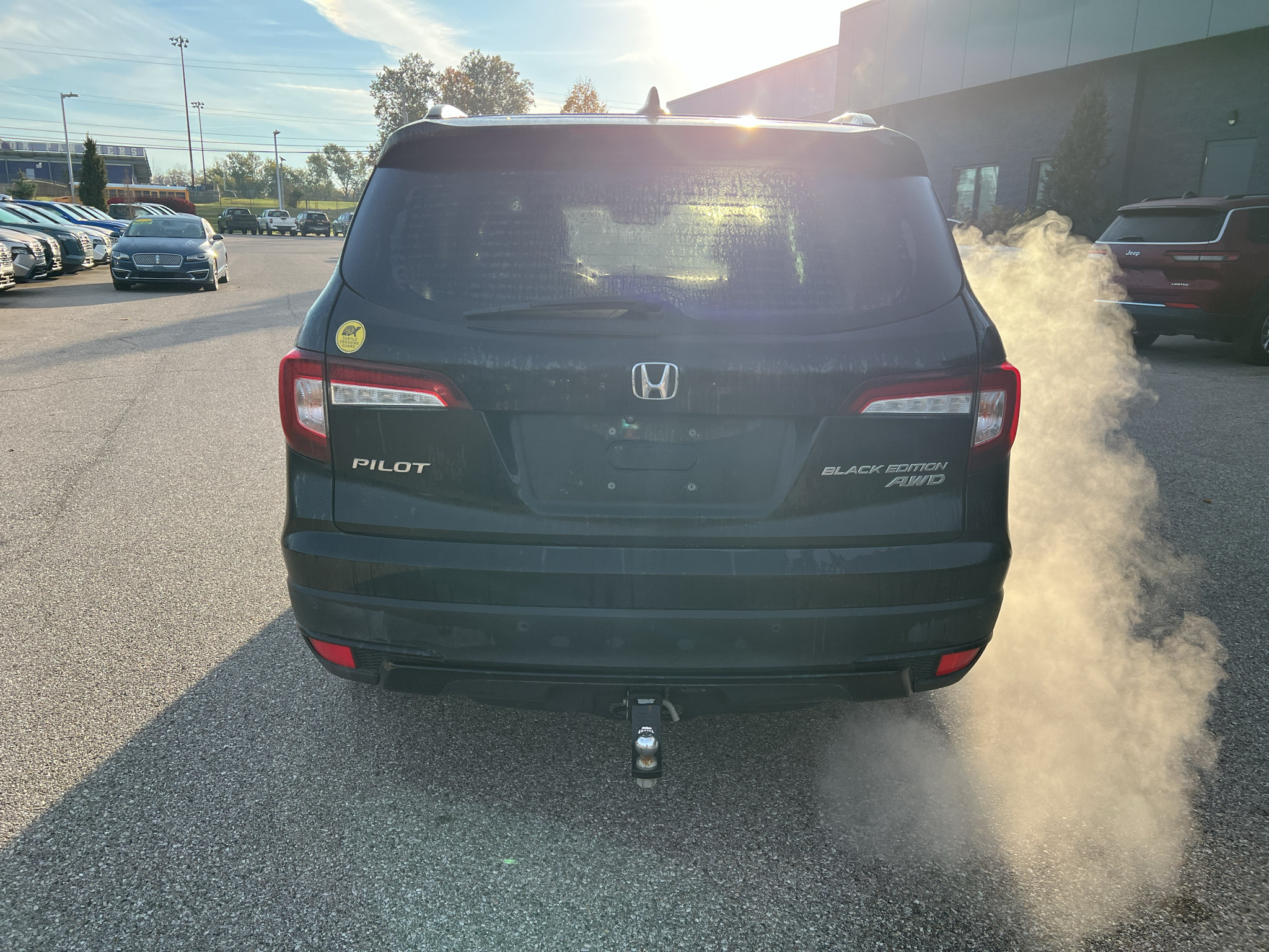 Used 2020 Honda Pilot Black Edition image 6