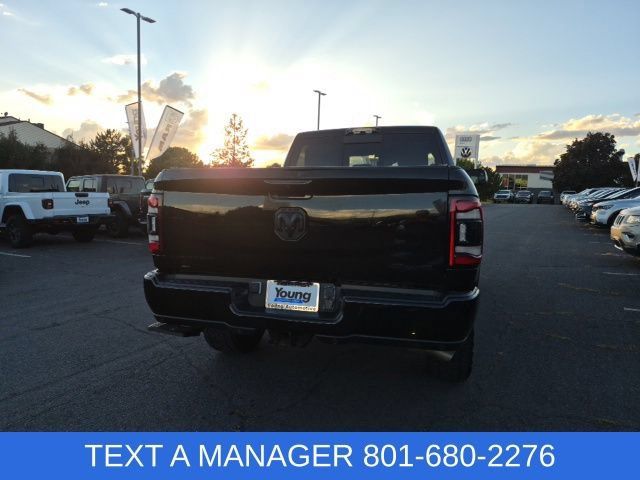 Used 2022 RAM 2500 Limited AWD/4WD image 4