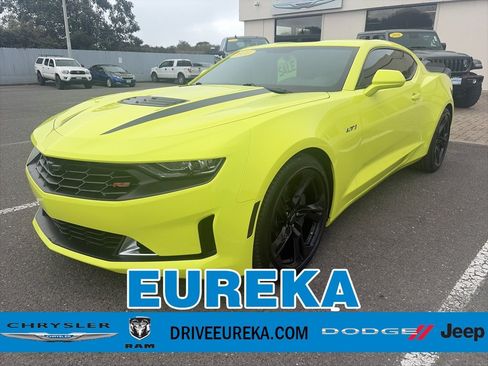 Used 2021 Chevrolet Camaro LT w/ RS Package RWD image 1