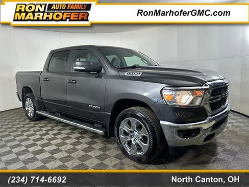 Used 2021 RAM 1500 Big Horn image 1