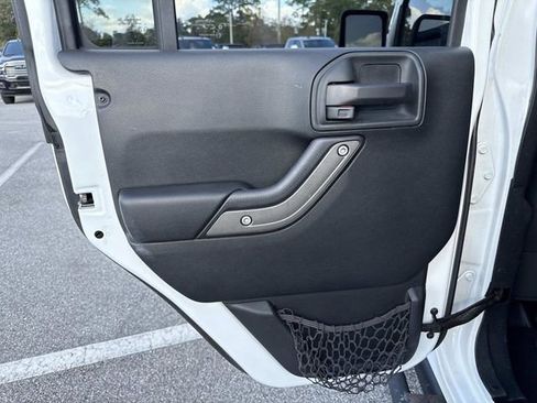 Used 2017 Jeep Wrangler Unlimited Sport w/ Quick Order Package 24S image 10