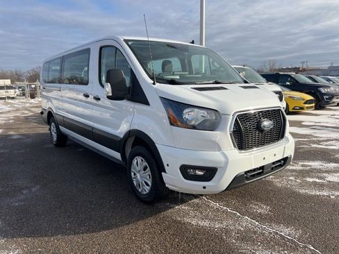 Certified 2024 Ford Transit 350 XLT image 3